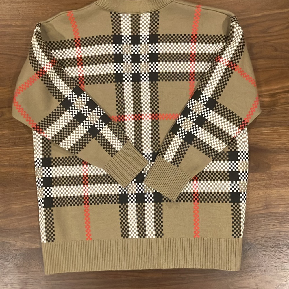 NWT Burberry London Cardigan Size 6Y - Picture 6 of 9